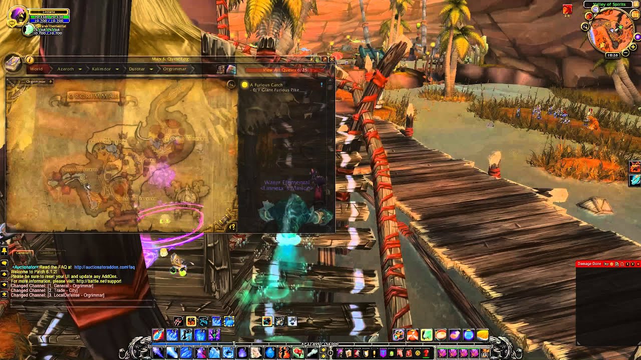 Mage portal trainer location in orgrimmar