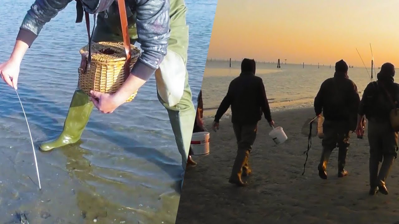 La pesca al cannolicchio