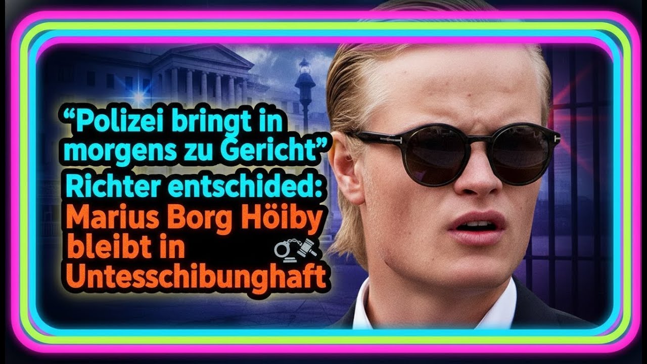 Richter entscheidet Marius Borg Høiby bleibt in Untersuchungshaft
