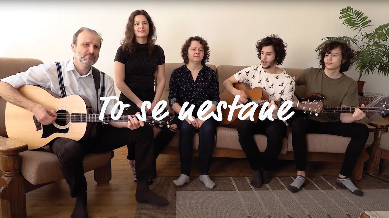 Slamkovci - To se nestane (Matt Redman - You Never Let Go - Cover)