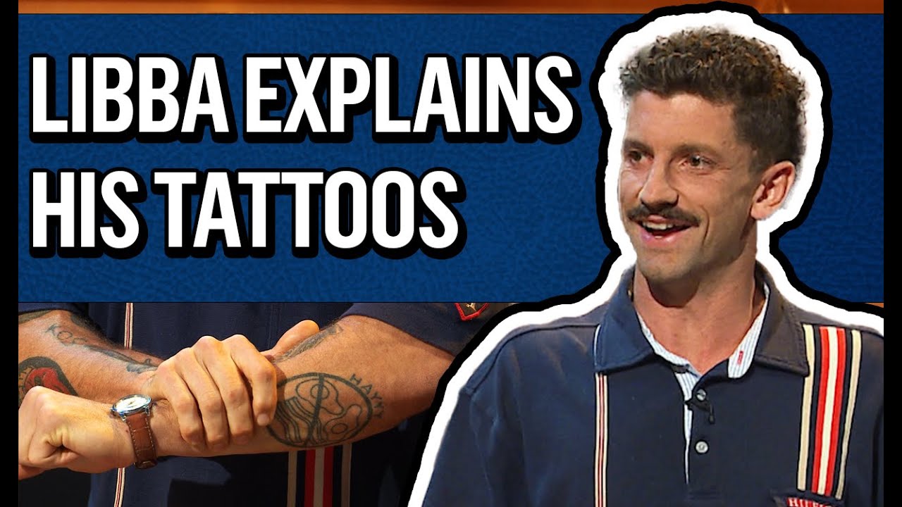 Tom Liberatore explains his tattoos 👀 | 2024 | The Front Bar