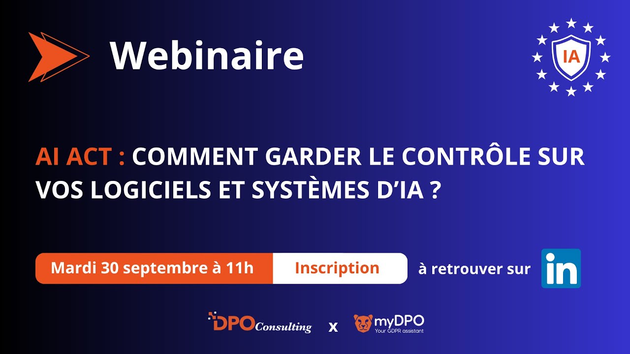 AI Act : comment garder le contrôle sur vos logiciels et systèmes d’IA ?