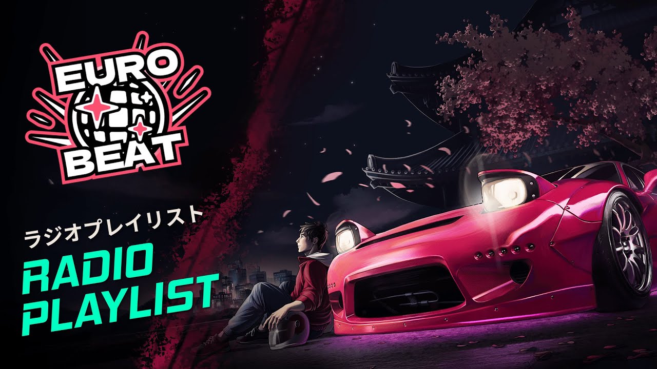 JDM: Japanese Drift Master | The Eurobeat Playlist