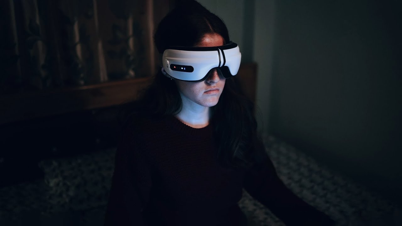 iGear iMassager: Eye massager with Heat and Air pressure compression