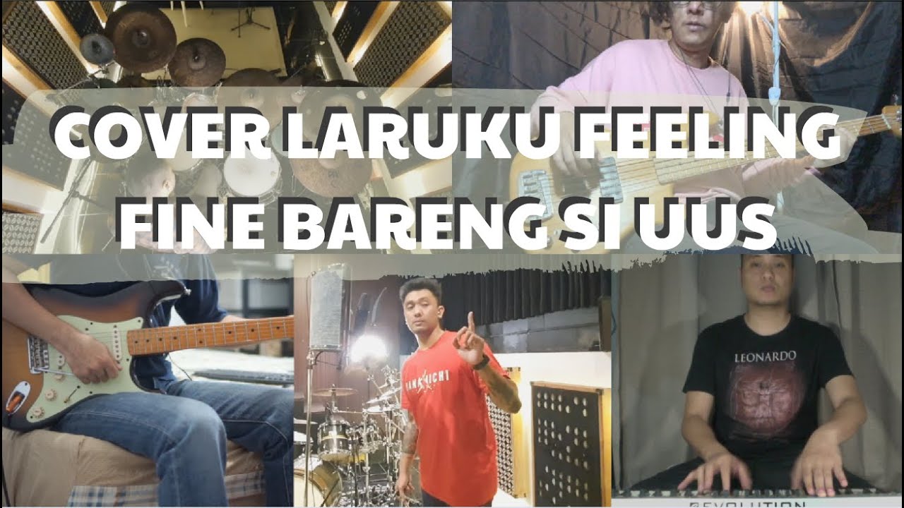 L'ARC EN CIEL - FEELING FINE with @Uus.Kamukita Jamming Cover