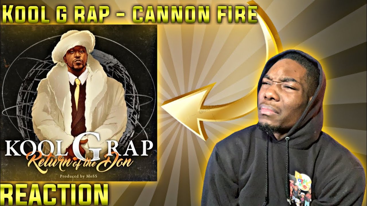 OH MY LORD! Kool G Rap - Cannon Fire REACTION!
