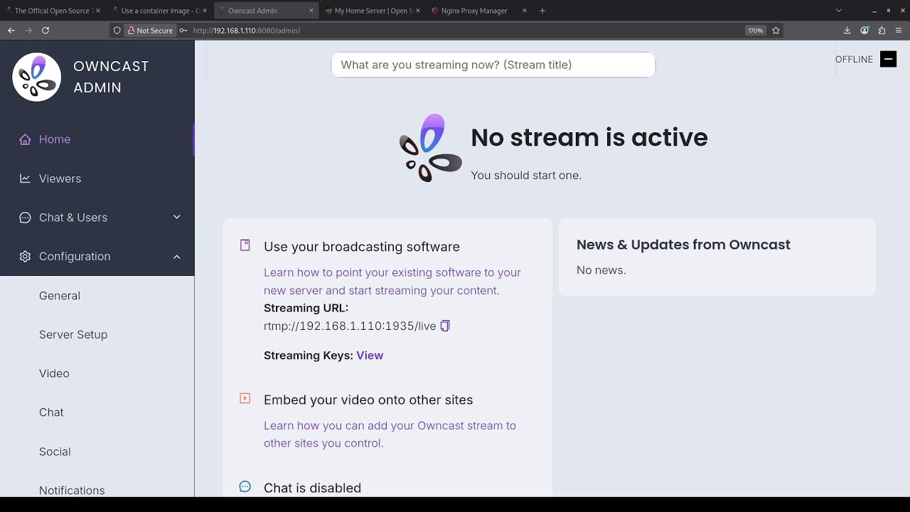 Docker, Docker & More! - Live Broadcast