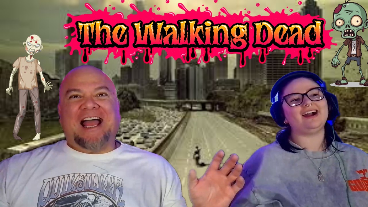 The Walking Dead Reaction 1x1 #thewalkingdead #twd #rickgrimes