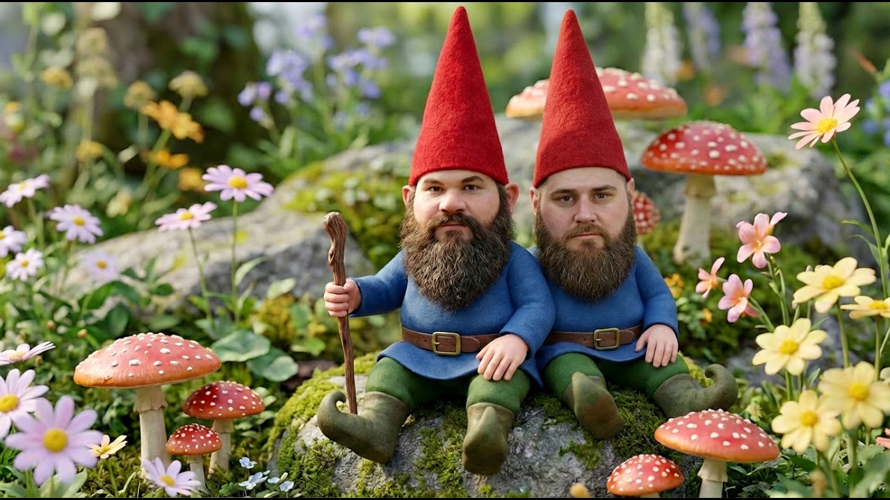 GNÓMKODÁS ISTIVEL 🍄 Burglin' Gnomes