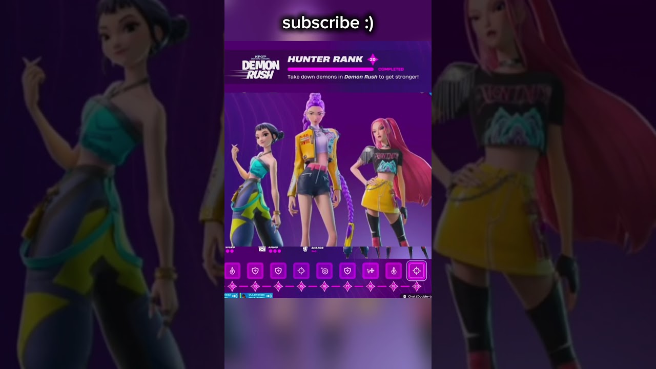 Открываем 20-й ранг «Демонического натиска» в Fortnite!