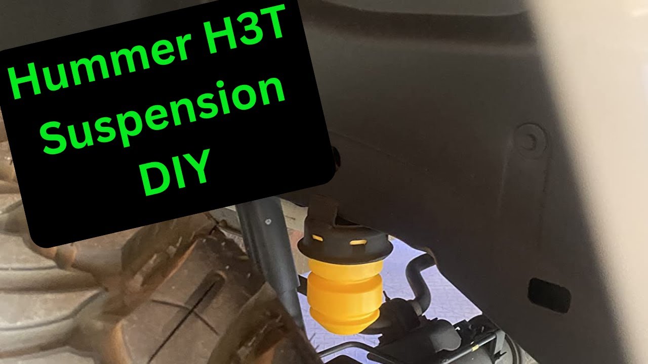 Rear Suspension Fixes for Hummer H3T – Common Problems and Easy Solutions