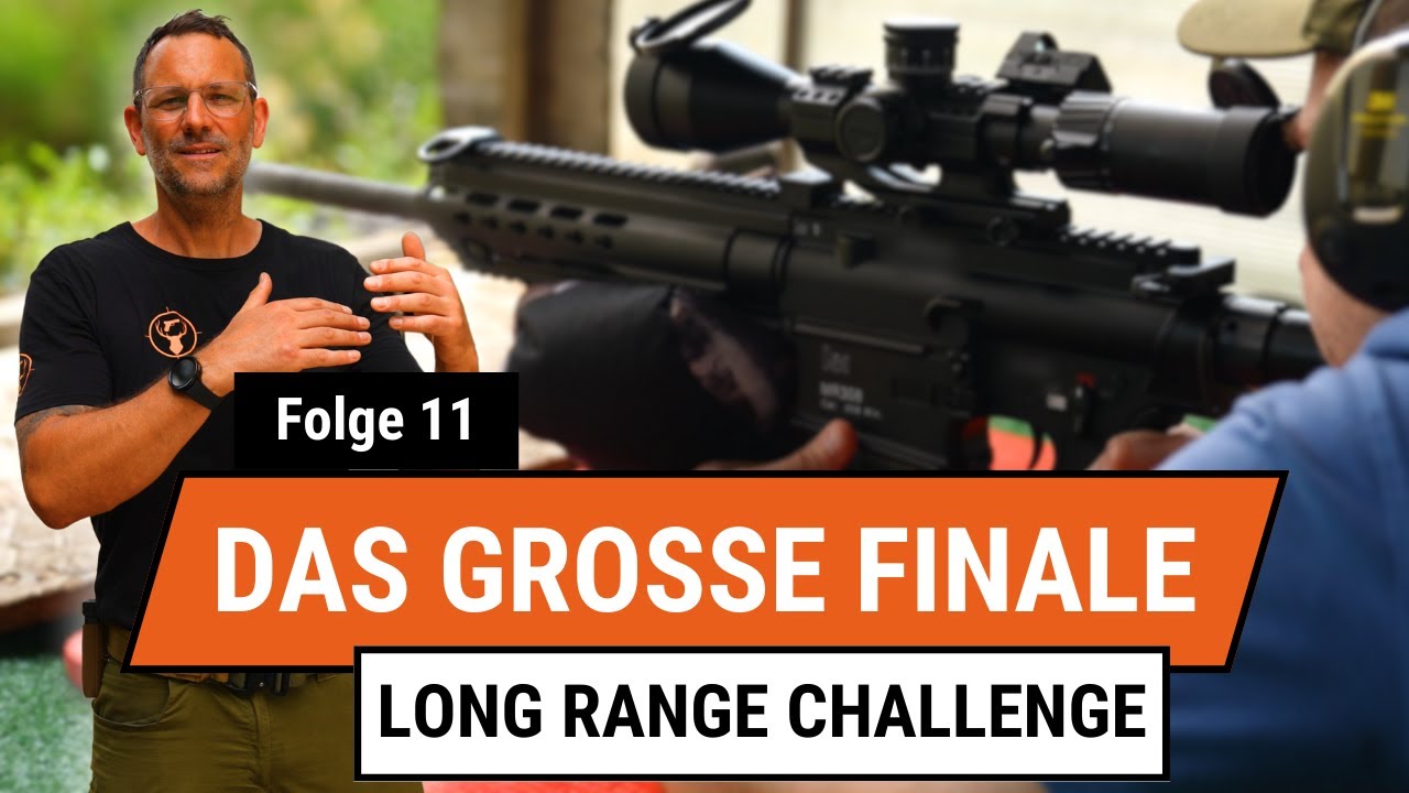 Abschlusschallenge auf 1240 Meter - Finale in Polen | Folge 11 - Long Range