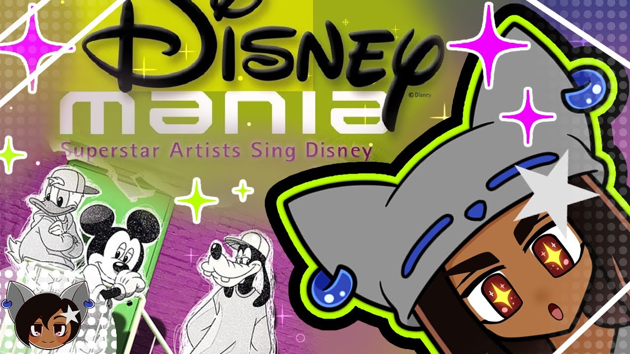 You DON'T Remember Disney Mania?!?!?!
