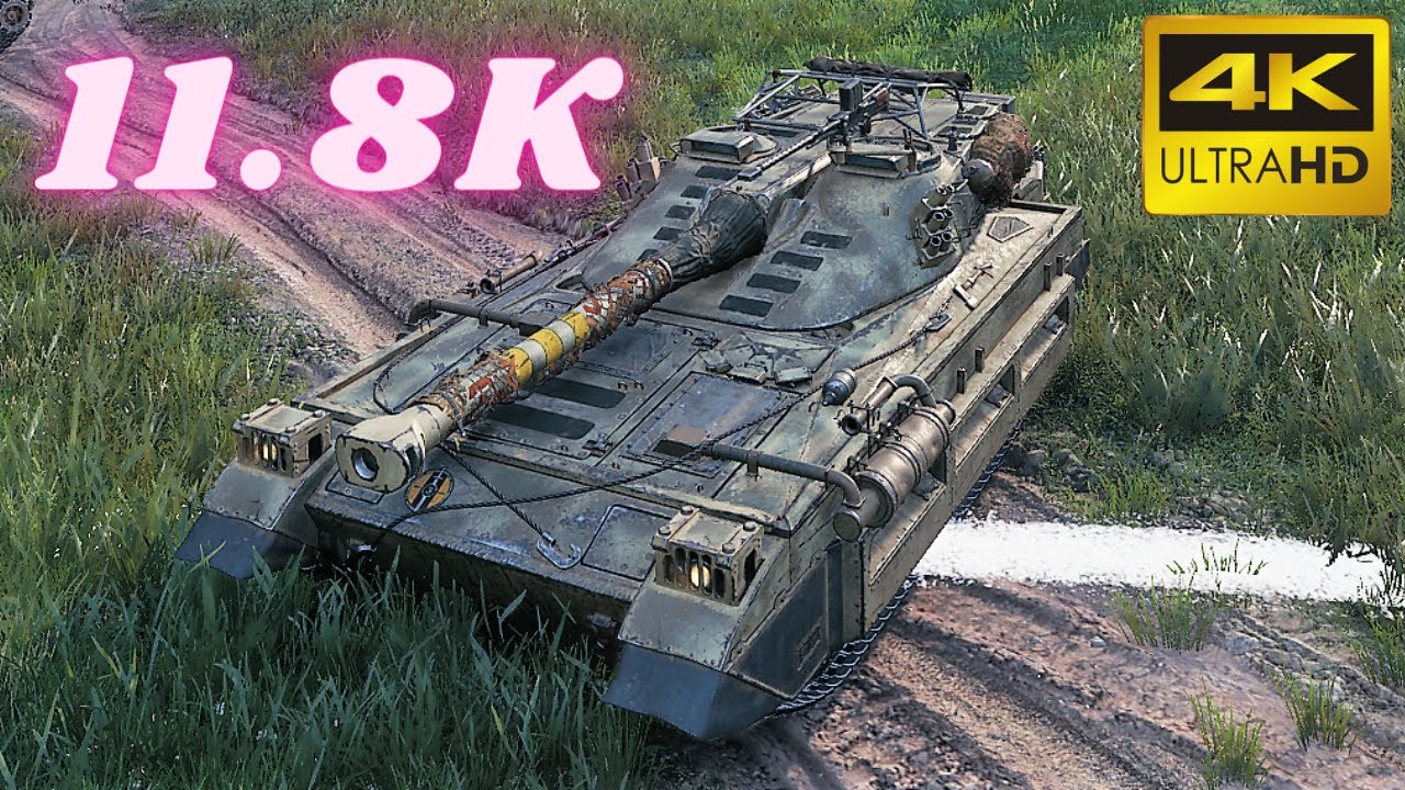 UDES 15/16 - 11.8K Damage 7 Kills  World of Tanks Replays ,WOT tank games