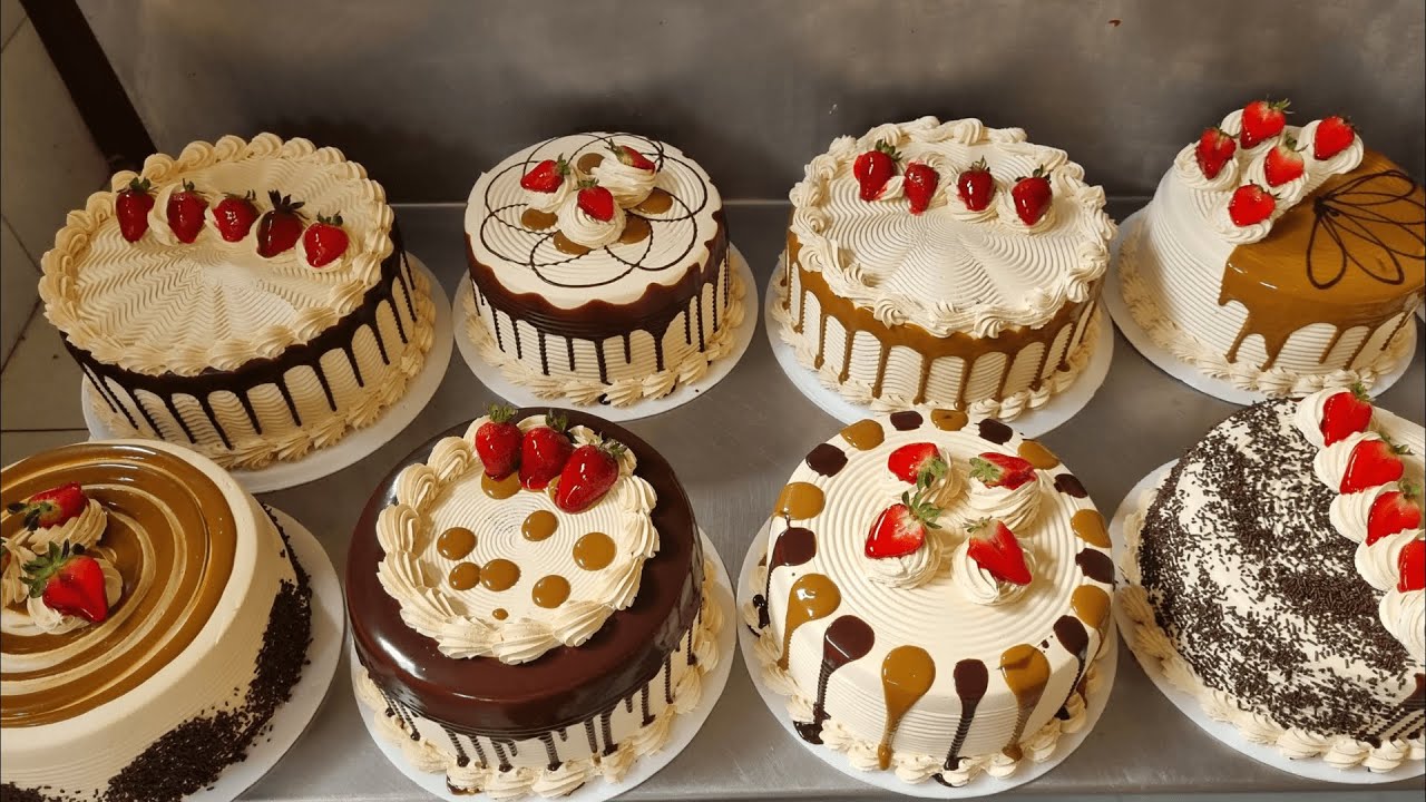 10 Maneras de como gotear o chorrear chocolate en un pastel Mas fácil imposible