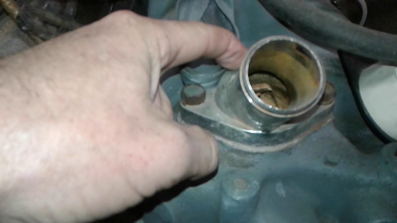 Small Block Chevy Heater Hose Locations!!!