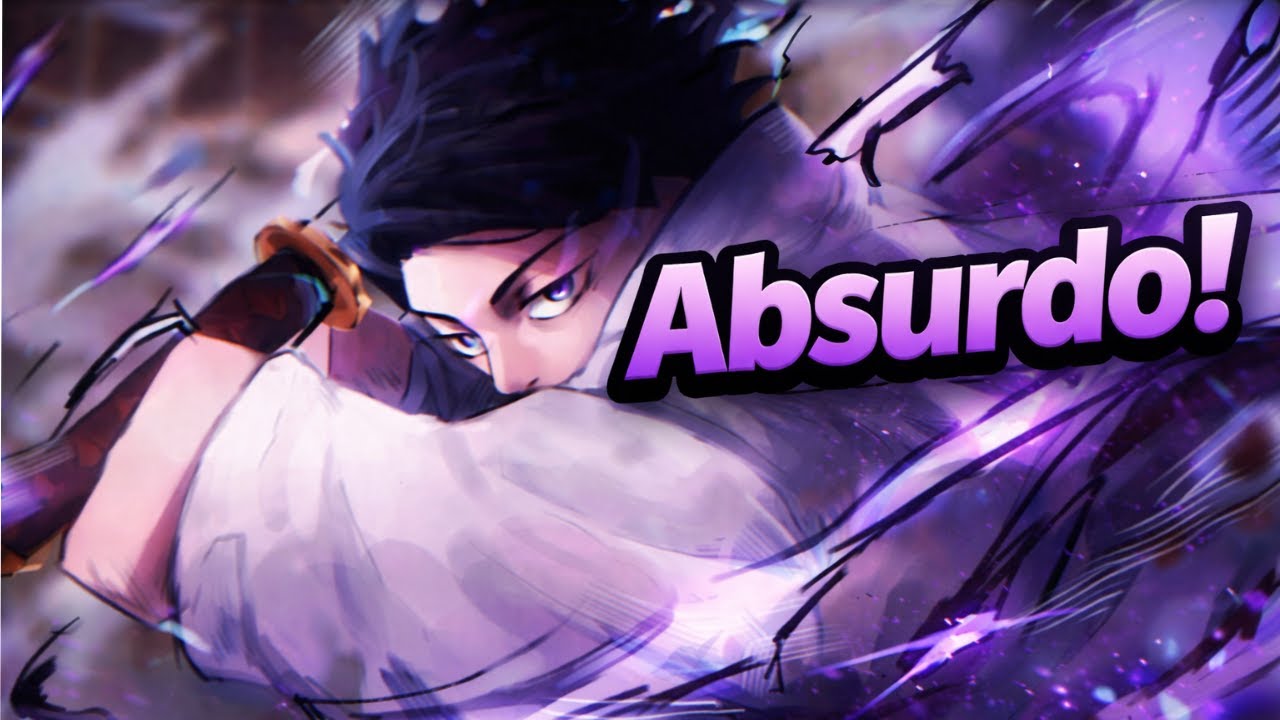 PEGUEI A TÉCNICA INATA DO YUUTA NO PITY!! (CURSE QUEEN!)