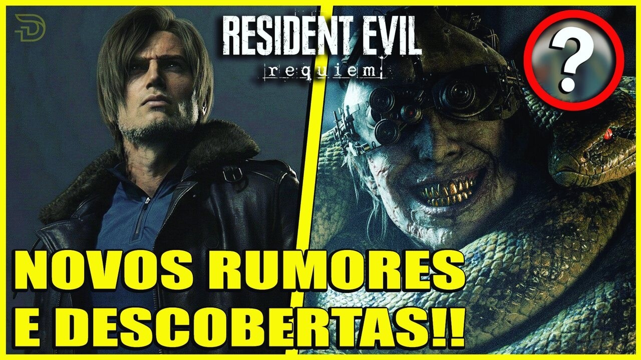 RESIDENT EVIL 9: NOVAS DESCOBERTAS SECRETAS, RUMORES PESADOS E TEORIAS SURPREENDENTES!