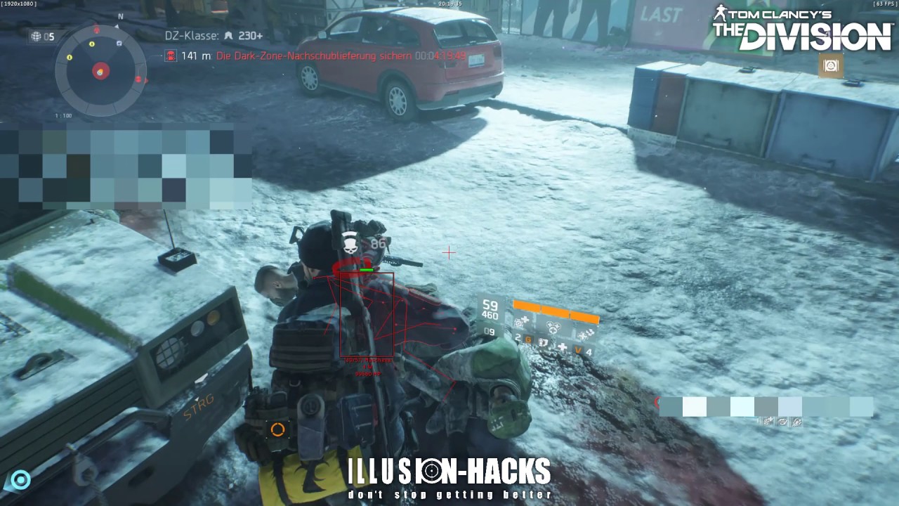 Tom Clancy's The Division Hack [Illusion Hacks]