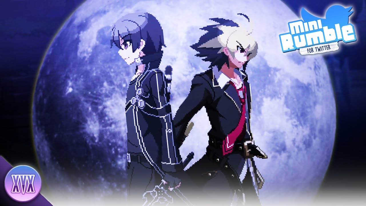 Kirito vs Hyde - Mini Rumble from Twitter