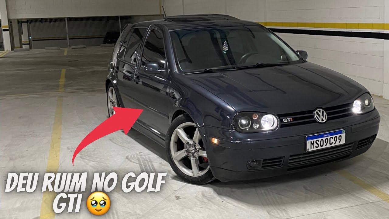 DEU RUIM NO GOLF GTI - TURBINA DELETE 😢