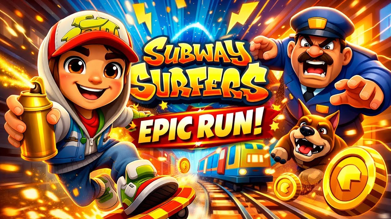🔴 Subway Surfers LIVE: Beating My10M  High Score!