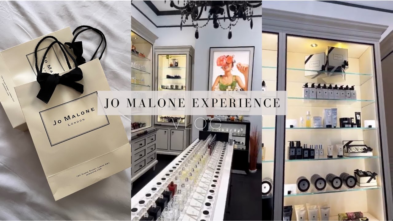THE JO MALONE EXPERIENCE | MASSAGES | NEW SCENT | INSPIREDBYL