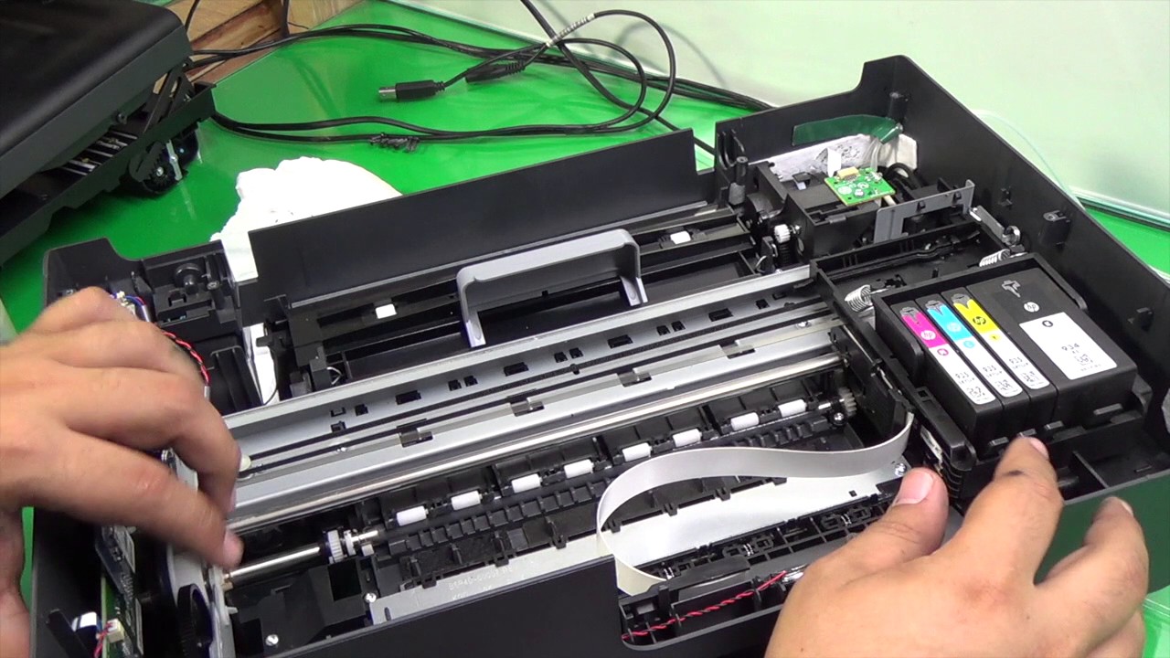 Tutorial - Manual Instalação do Dispenser na HP 6230 6830 6970 - SULINK