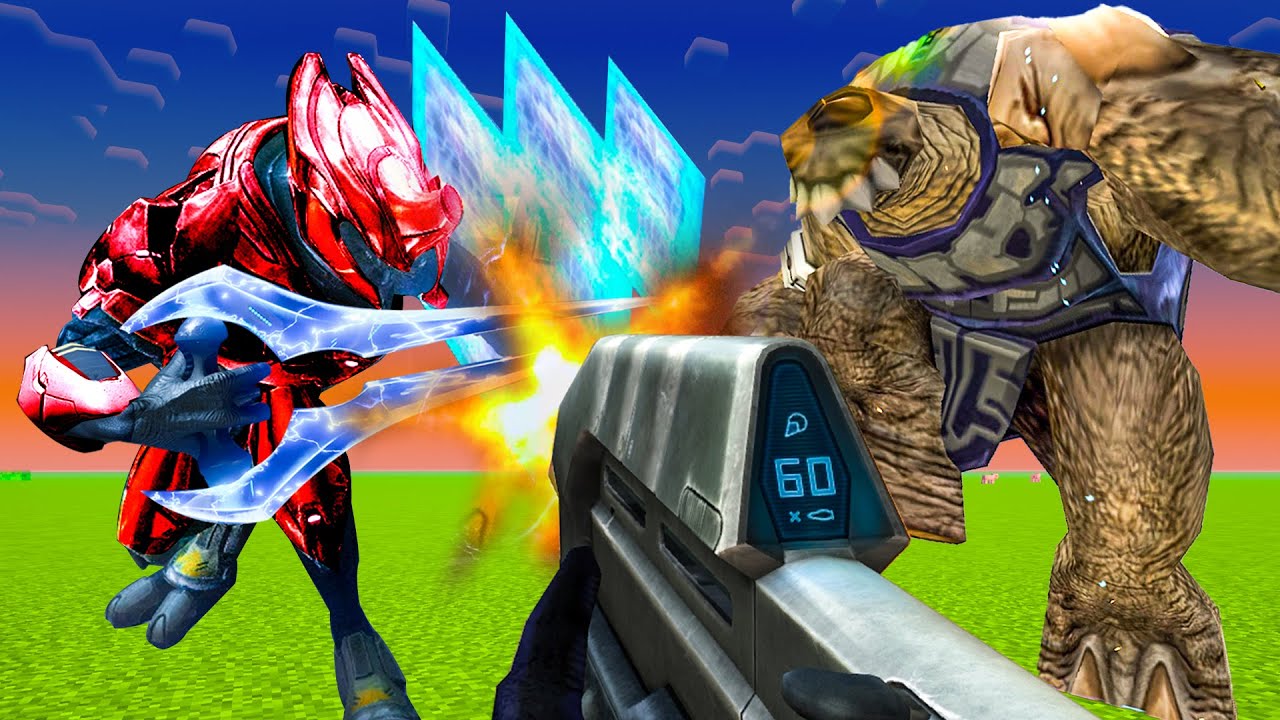 MODS de HALO que son LEGENDARIOS