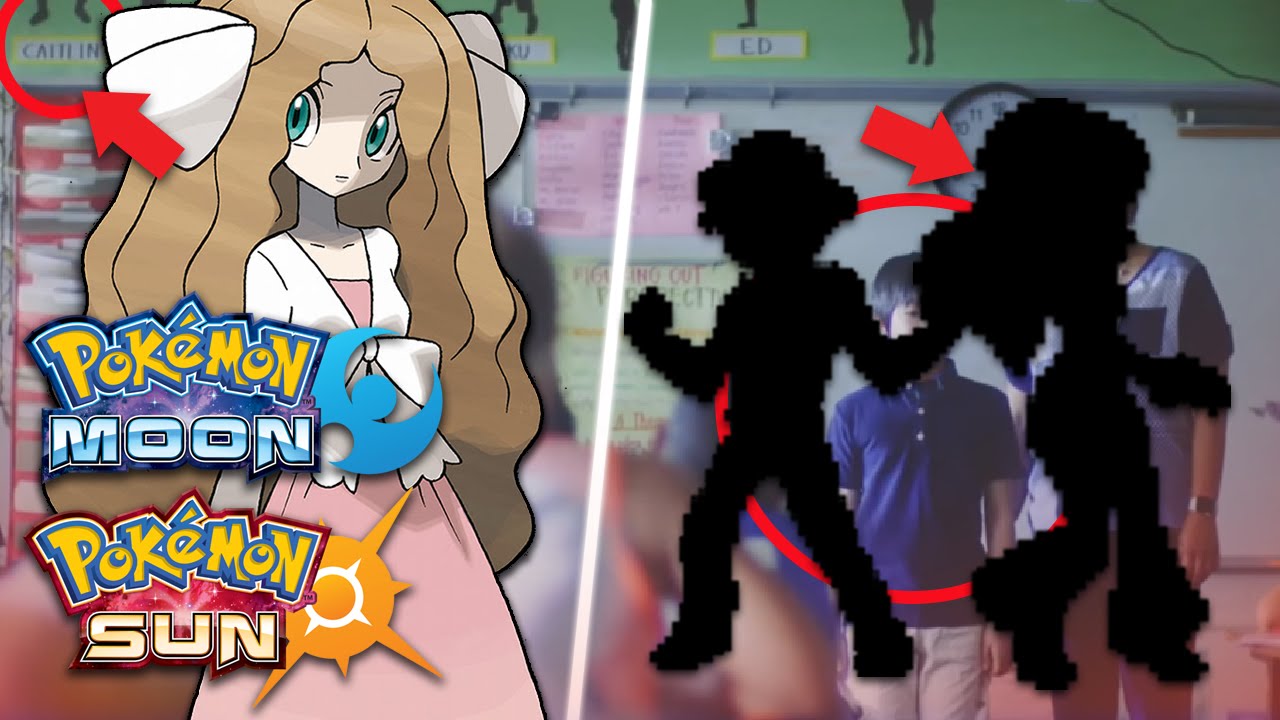 Gym Leaders Names & Silhouettes Leaked In Pokemon Sun & Moon Trailer?!