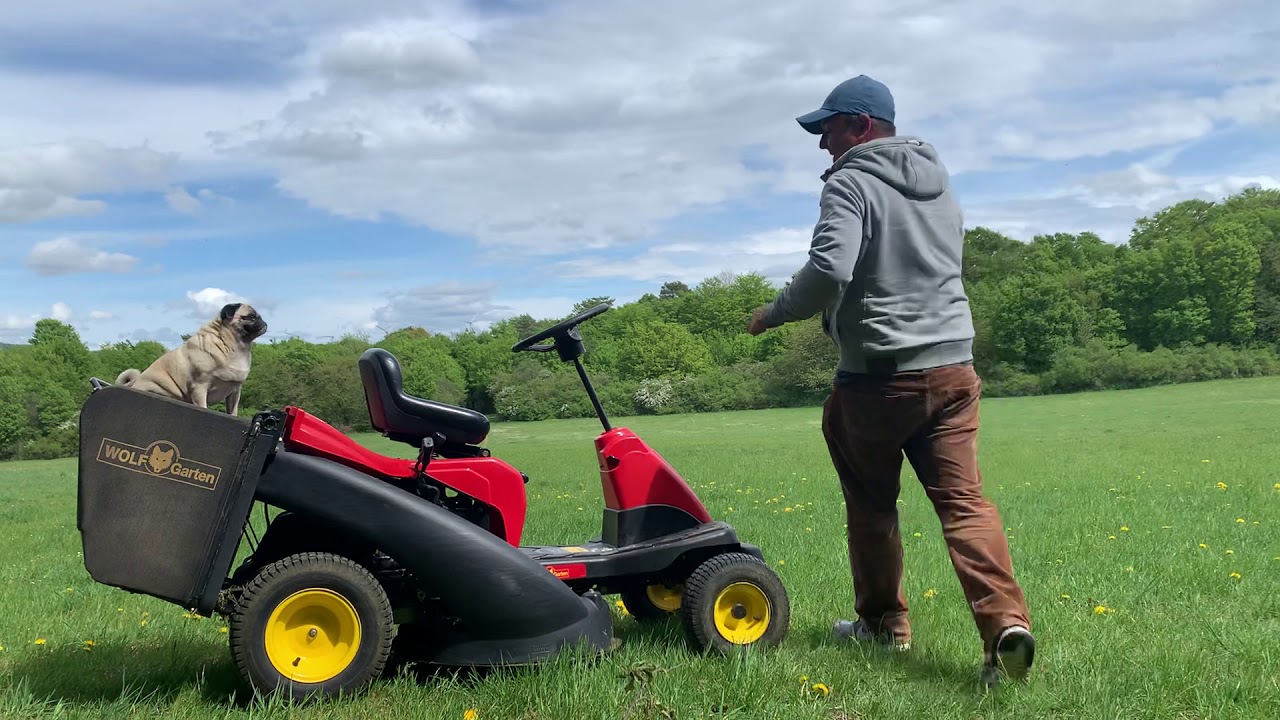 Aufsitzm&auml;her Scooter Mini 5 PS
