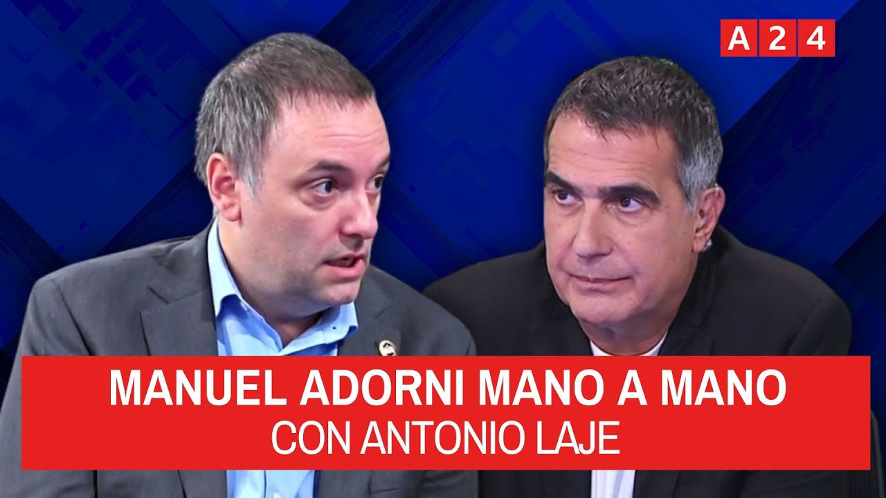 🗣️ MANUEL ADORNI EN A24:  