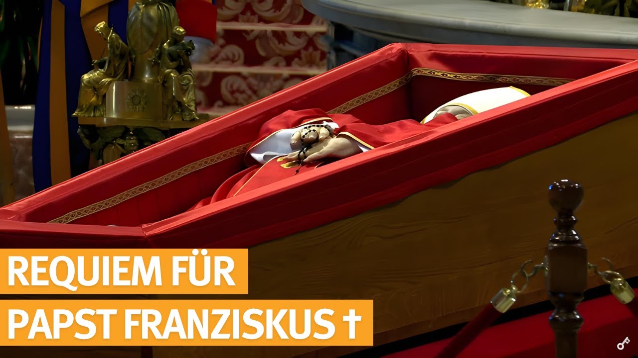 Live – Requiem für Papst Franziskus | Petersplatz in Rom und Bestattung in Santa Maria Maggiore