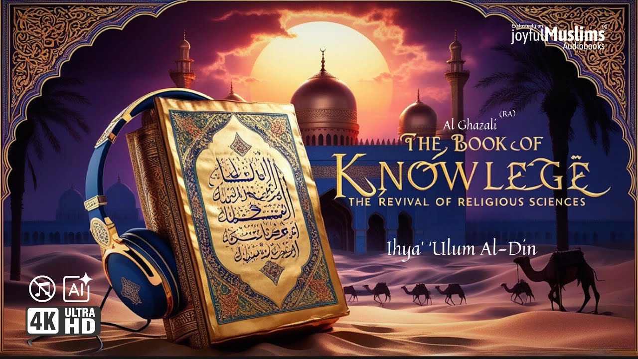 The Book of Knowledge – Imam al-Ghazali | Foundations of Faith & Seeking Knowledge (Full Audiobook)