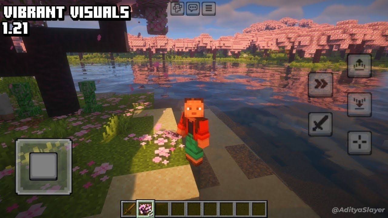 Minecraft Pocket Edition Shaders 1.21 / 1.21.132 - Shader Mcpe Phone Quality Shader