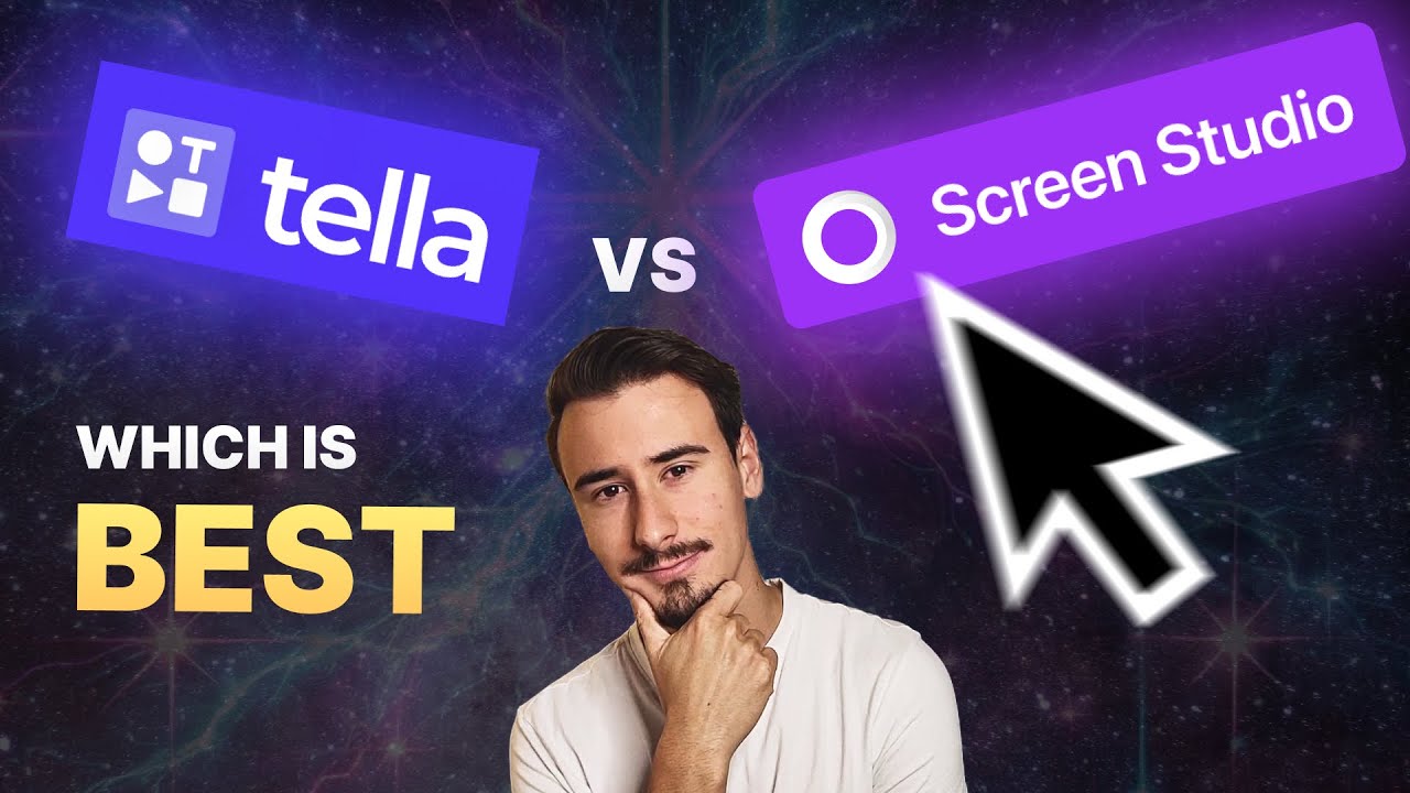 Tella vs Screen Studio: Which is the Best for BEAUTIFUL Screen Recordings?