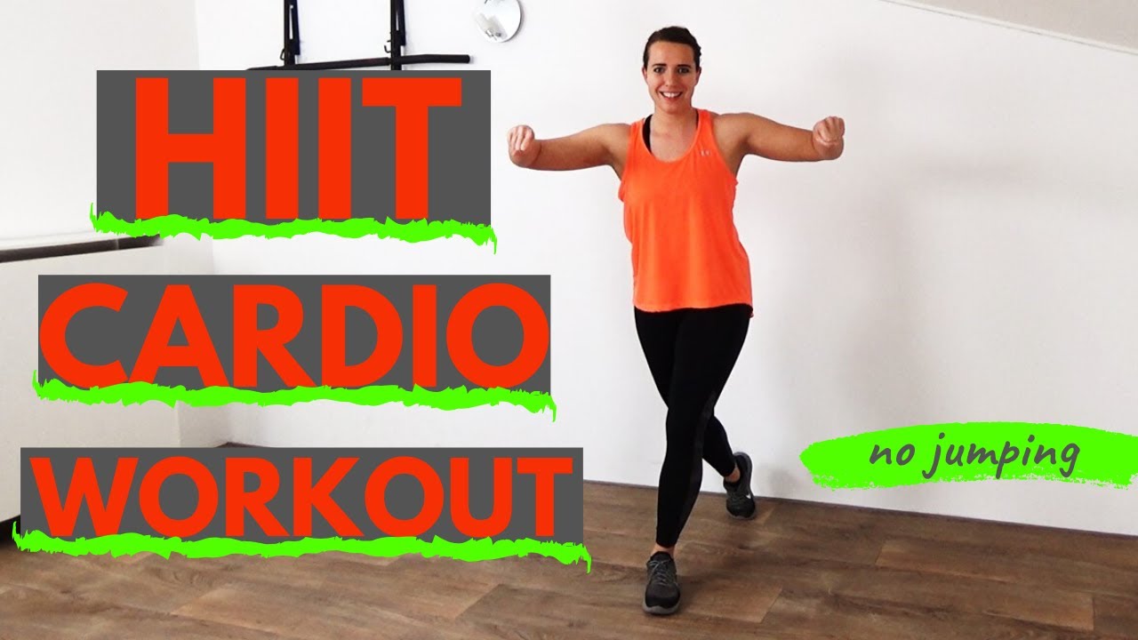30 Minute Low Impact HIIT Workout – Cardio HIIT Exercises for Fat Loss and Bad Knees – No Equipment