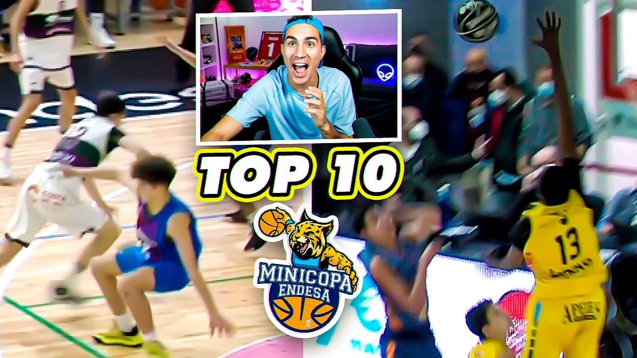 ¡NO PUEDE SER que TENGAN 14 AÑOS!🤯 LAS MEJORES JUGADAS de la MINICOPA ACB 2022🔥 *showtime*