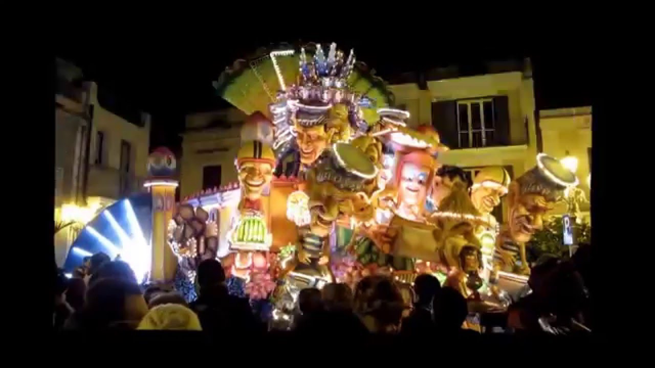 Carnevale Melilli 2014 Carro Allegorico Comitiva I Lapuni (copia 2)