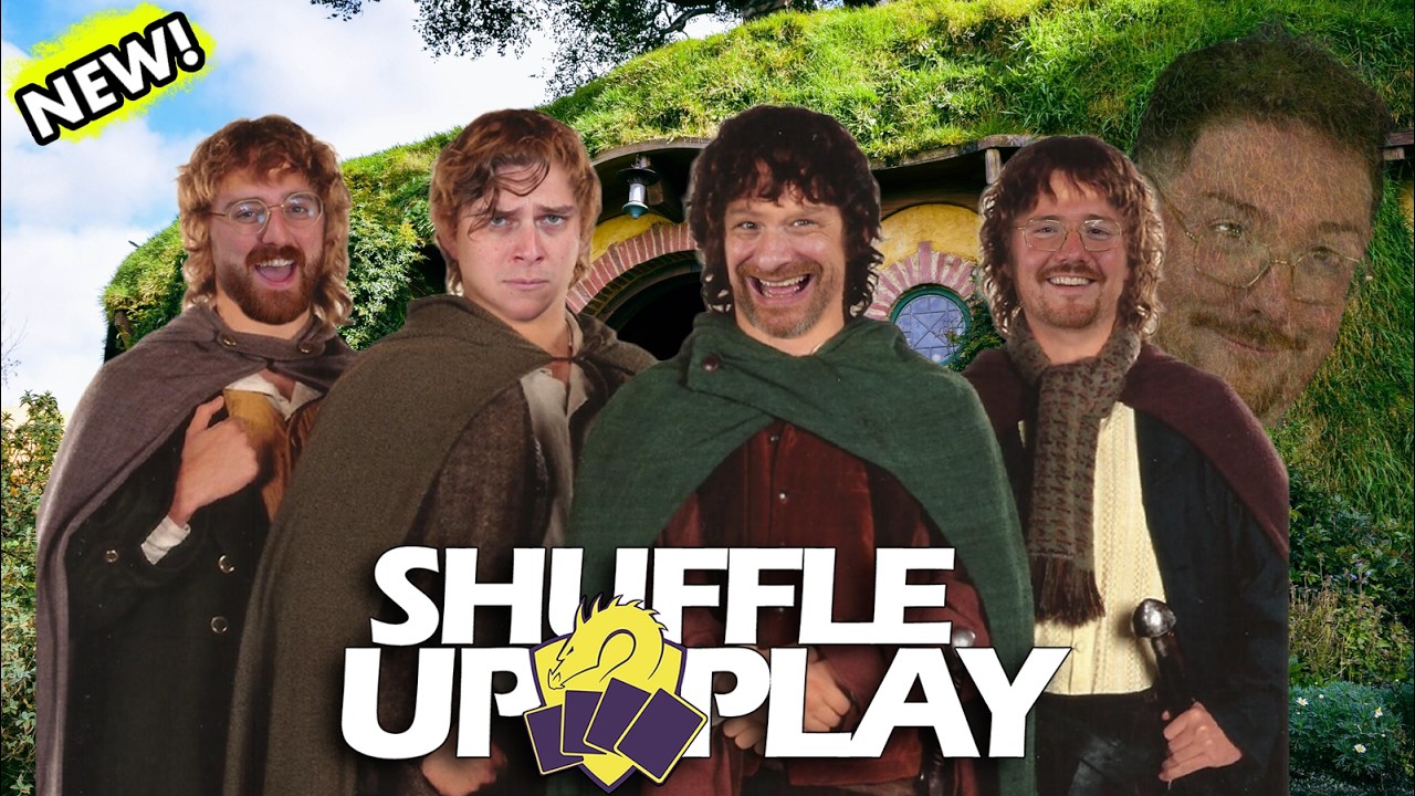 Playing The Hobbit w/ ZachTheBold and Brian David Gilbert! Shuffle Up & Play 107 Magic The Gathering