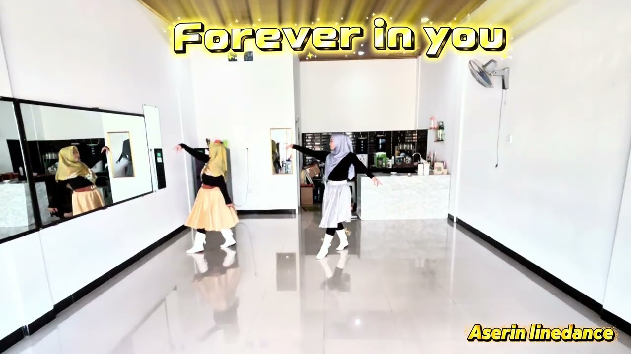 Forever in you || Demo Aserin Line dance 