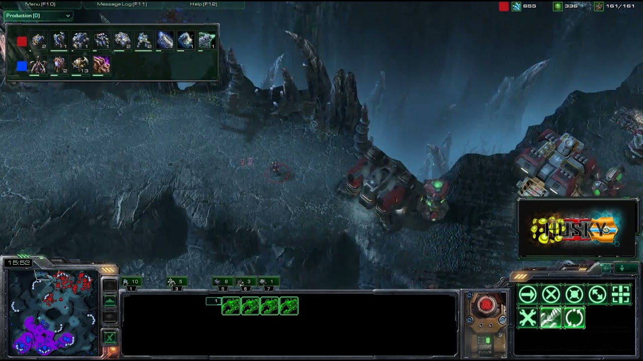 MakaPrime vs TheWInd - Part 1/2 - TvZ - Xel'Naga Caverns - StarCraft 2