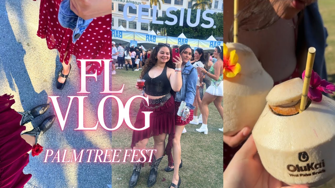 FL Vlog | Palm Tree Fest 
