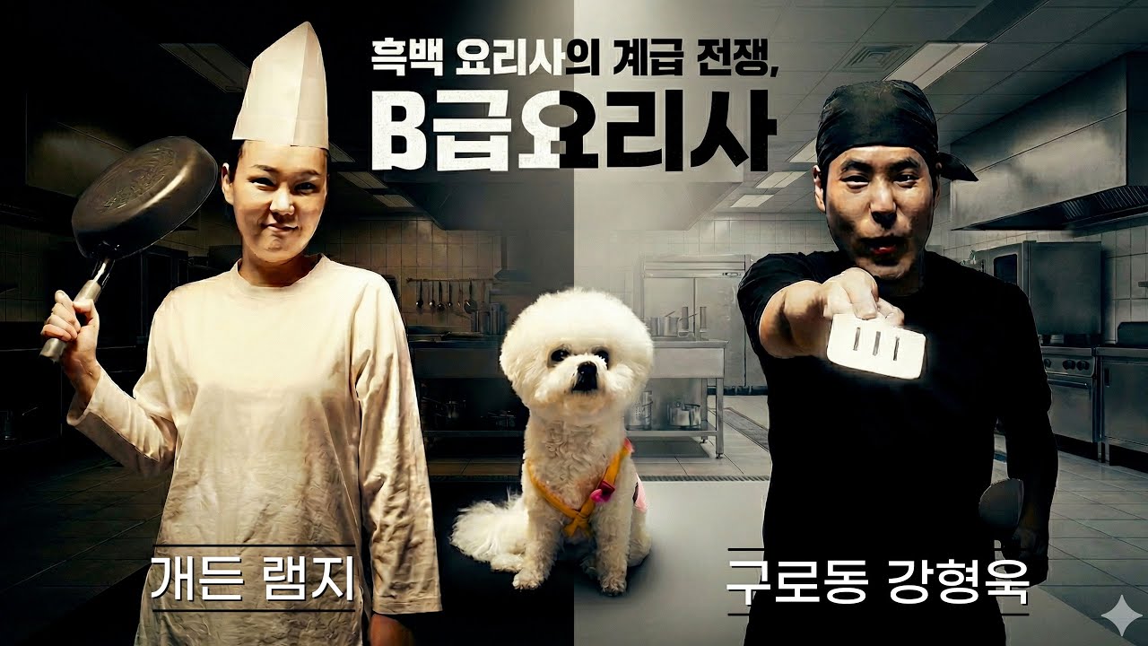 흑백 요리사 갈 때까지 간 표절