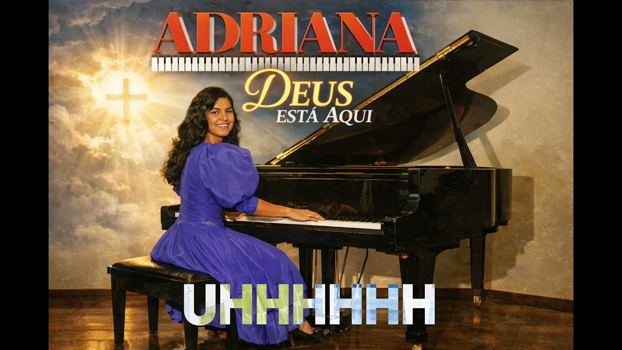 Deus está Aqui-Adriana Nascimento (cover)