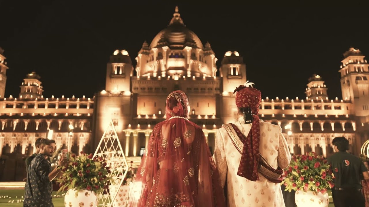 Royal Indian Wedding | Taj Umaid Bhawan Palace x Game Changers