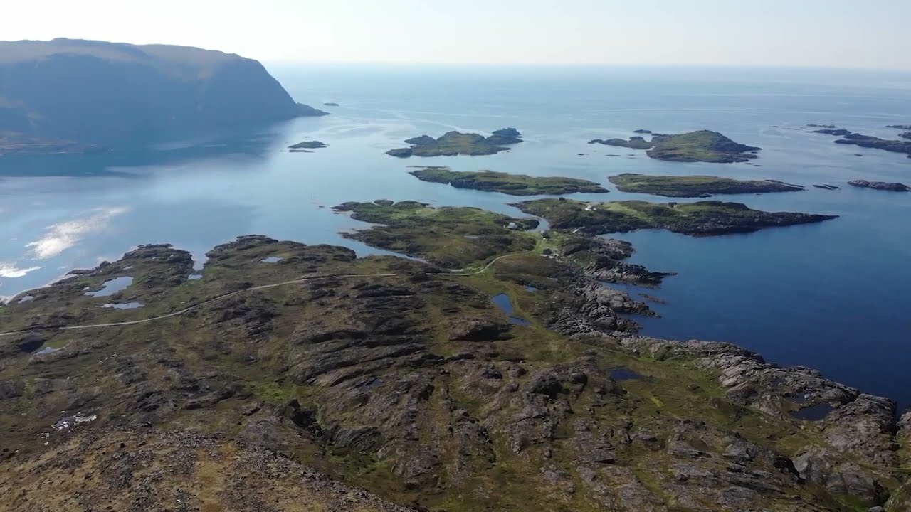 Tre fjelltopper på Ingøy