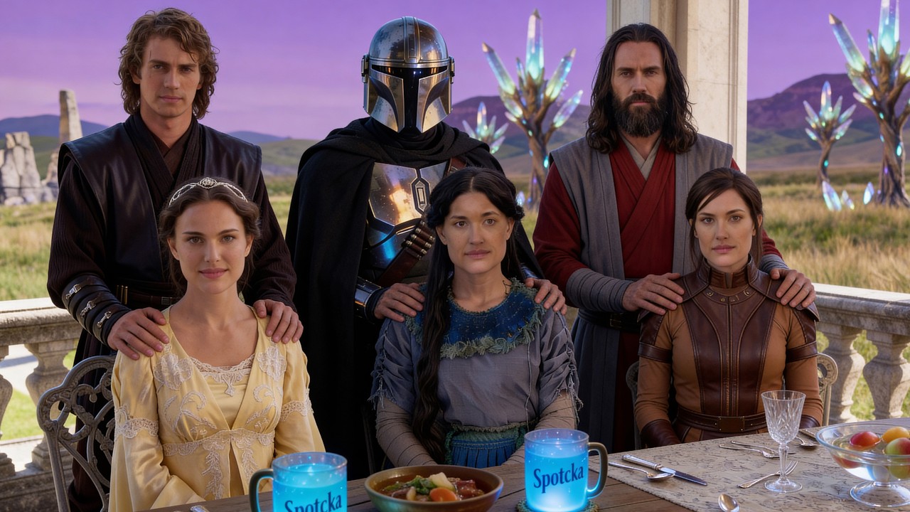 Hidden Star Wars Romances You NEVER Saw Coming 🌌💋