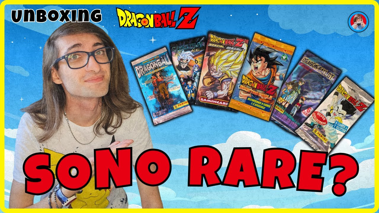 Queste carte di Dragon Ball del 2000 valgono una fortuna?!