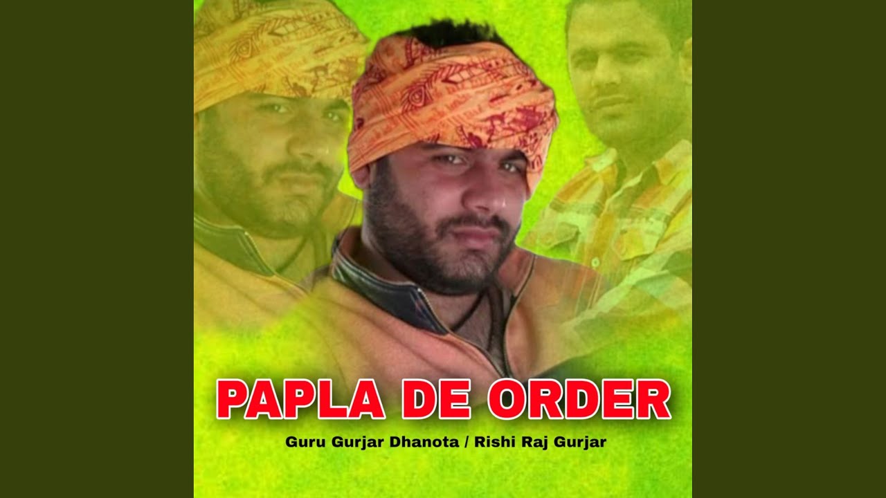 Papla De Order